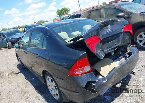 2006 Honda Civic Lx from USA, damaged, VIN 1HGFA16596L000913